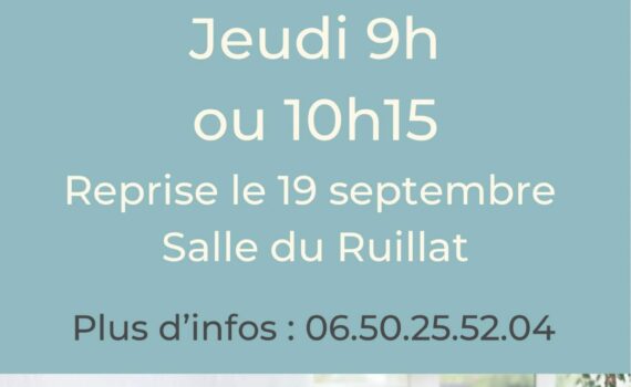 Cours Pilates Champdieu